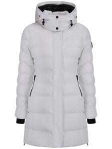 Moose Knuckles утепленная парка Watershed, белый