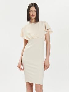 Платье стандартного кроя Rinascimento, бежевый