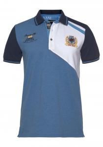 Футболка Bruno Banani, Light blue/Dark blue