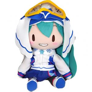 Плюшевая кукла Hatsune Miku Snow Miku 2016 высота 27см SEGA