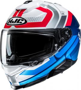 Шлем HJC i71 viz, White/Blue/Red