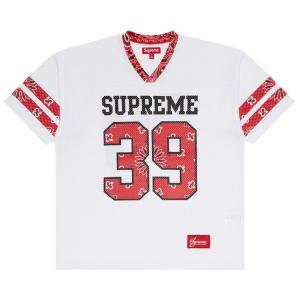 Джерси Supreme Bandana Football Jersey, White