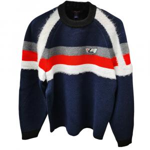 LOUIS VUITTON Свитер женский синий