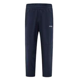 Брюки Casual Leisure Collection мужские Jeep, темно-синий