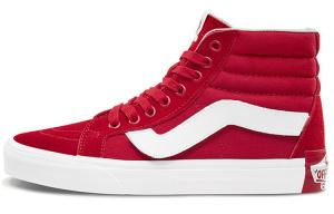 Кроссовки Vans SK8-HI Reissue 'Red White'