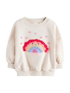 Next Свитшот в кремовом цвете