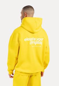 Худи Smilodox CASUAL LOGO TAMIO, Gelb/Yellow