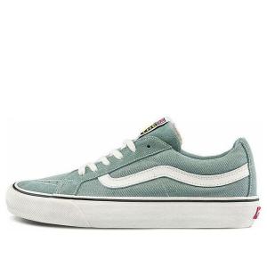 Кроссовки sk8-low reissue sf 'green white' Vans, зеленый