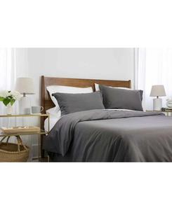 Ультрамягкий однотонный комплект постельного белья из 3 предметов, размер King Southshore Fine Linens, цвет slate