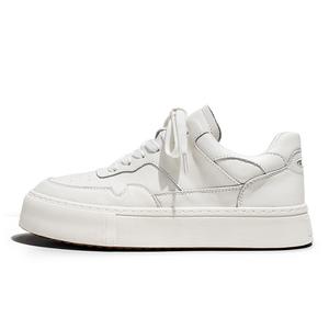 FAPAI Износостойкие низкие кроссовки для скейтбординга унисекс белого цвета