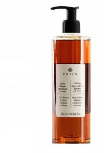 Prija 380 мл шампунь и гель для душа женьшень