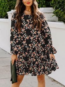 Короткое платье Milan Kiss, цвет schwarz/bunt