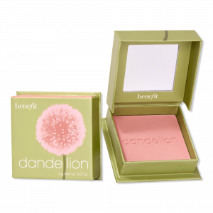 Шелковисто-мягкие пудровые румяна Benefit Cosmetics, Dandelion (baby-pink brightening blush)