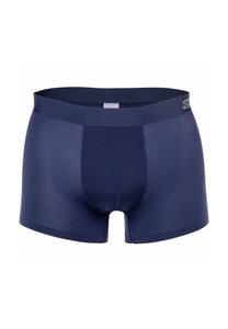 Мужские трусы-боксеры - H-Fresh, шорты из микрофибры стрейч, однотонные HOM, темно-синий