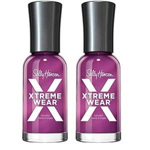 Лак для ногтей Xtreme Wear с блестящим покрытием без разводов и стойкостью Sally Hansen