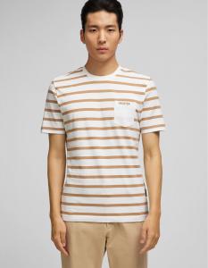 Футболка HECHTER PARIS, кэмел