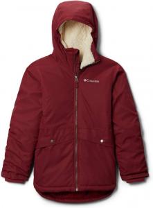 Куртка Columbia Girls Porteau Cove Mid, Marsala Red Heather