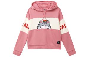 Свитер женский розово-красный Adidas Neo