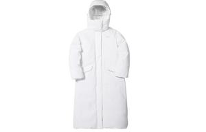 Пуховик женский белый The North Face