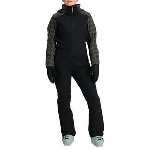 Утепленный горнолыжный костюм Spyder Power (женский), Black