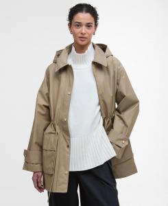 Куртка-дождевик Barbour Fallyn, Military Brown/Hessian Tartan