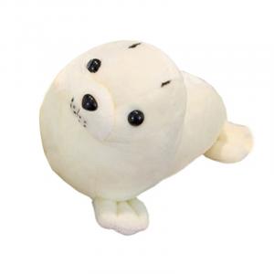 V&A Morris Белые плюшевые куклы Body Seal, длина 35см/50см