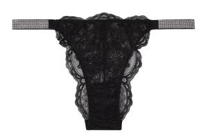 Женские трусы Victoria's Secret, цвет 1 Pack (Black)