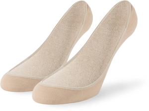 Женские носки Lenz soft touch inshoes - упаковка из 2 штук, Beige