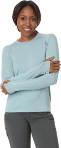 Лонгслив Free Fly Bamboo Shade Long Sleeve II, цвет Ocean Mist