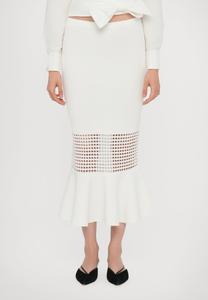 Юбка Diane von Furstenberg GEORGIA SKIRT, Ivory/Off-White