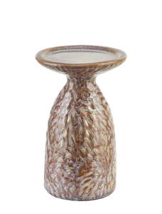 Подсвечник Mondex бежевый, 9/17/11 см