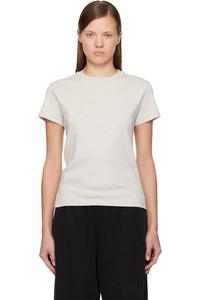 Flore Flore Серая футболка Моники