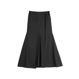 ELLE Повседневная длинная юбка Women's Dark Gray