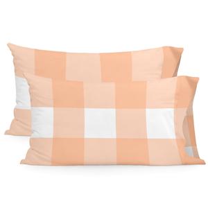 Наволочка Happy Friday, 50x75 см, апельсин