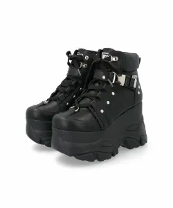 Кроссовки на платформе Yosuke Usa, цвет Black