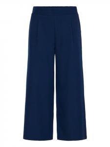 ICHI Повседневные брюки IXDORTHEA свободного кроя в цвете Total Eclipse