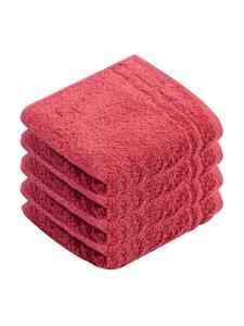 Гостевое полотенце Vossen, цвет maroon