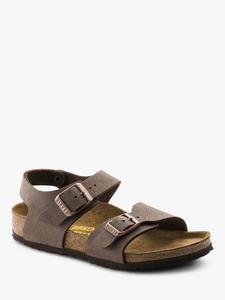 Детские замшевые сандалии Birkenstock, Mocha
