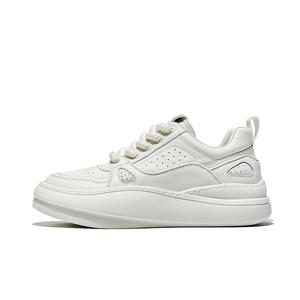 Дышащие легкие низкие скейтерские кроссовки для увеличения роста мужские MOERBAI, черные