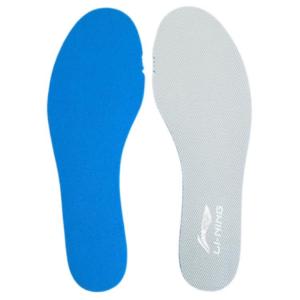 Стельки LiNing из полиэстера, унисекс, сине-белые