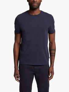 Хлопчатобумажная футболка luxe performance 7 For All Mankind, темно-синий