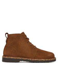 Ботинки Birkenstock Uppsala Mid со шнуровкой, коричневый