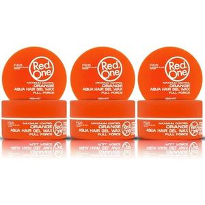 Аква-воск для укладки волос оранжевый 150 мл, Redone