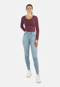 Топ Normani Long sleeved top, Burgund/Bordeaux