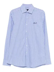 Рубашка в полоску Karl Lagerfeld, синий