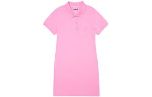 Футболка с коротким рукавом женская розовая MLB