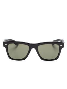 Солнцезащитные очки N. 04 Sun в квадратной оправе Oliver Peoples, коричневый