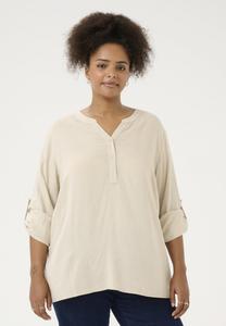 Блуза MILLE Kaffe Curve, песочный