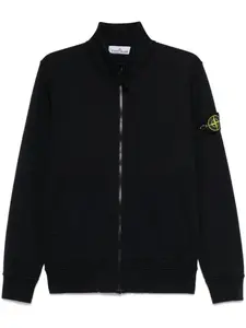 Stone Island толстовка с логотипом Compass, черный