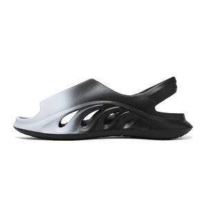 CariteSport Клоги унисекс черно-белые, цвет Black White